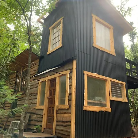 Cabana Bosque Recinto Exterior photo