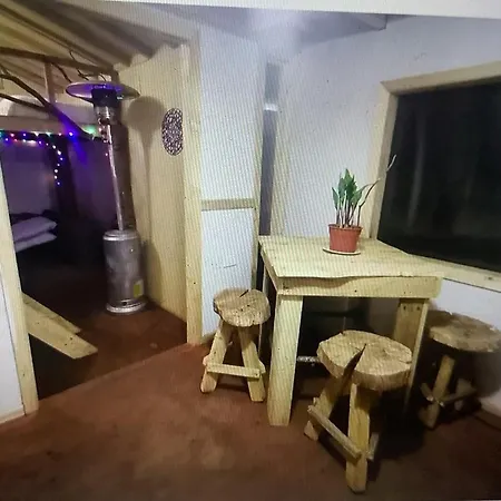 Cabana Bosque Recinto Exterior photo